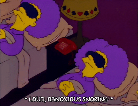 Season 3 Sleep GIF by The Simpsons