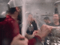 Jumping Stanley Cup GIF