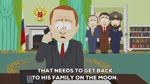 yelling phone call GIF by South Park 