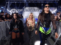 Wwe Raw Hair Flip GIF