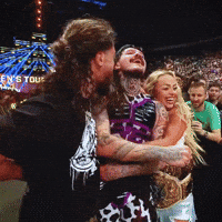 Happy We Did It GIF by WWE