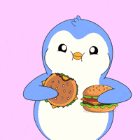 Hungry Penguin GIF by Pudgy Penguins