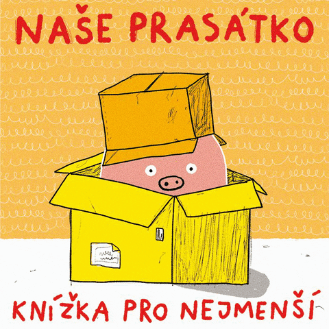 jaromirplachy giphyupload meander knizka-pro-deti nase-prasatko GIF