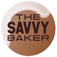 TheSavvyBaker uk baking baker brownie Sticker