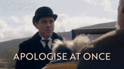 Sorry Excuse Me GIF by All Creatures Great And Small