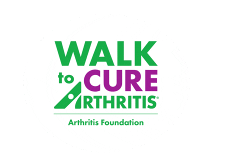 Logo Walk Sticker by Arthritis Foundation