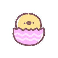 Angry Easter Sticker