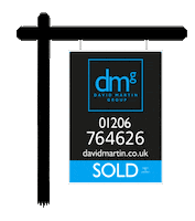 davidmartingroup real estate sold dmg david martin group Sticker