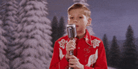 yodeling white christmas GIF by Mason Ramsey