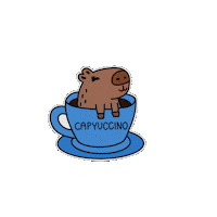 Coffee Cappuccino Sticker