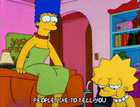 Season 3 Eating GIF by The Simpsons