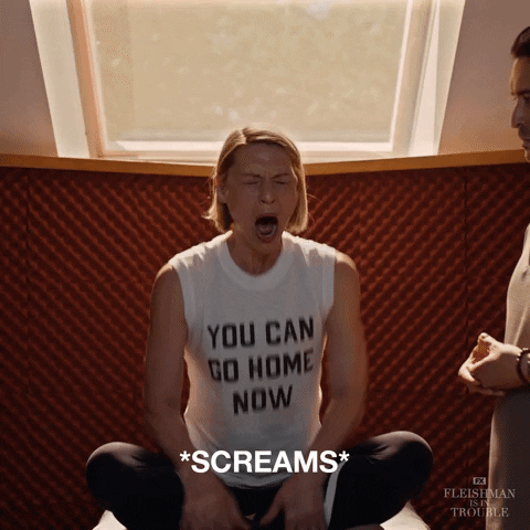 Angry Claire Danes GIF by FX Networks
