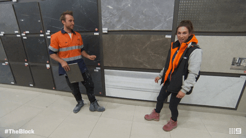 Channel 9 Dancing GIF by The Block