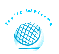 You Are Welcome Amazon Echo Sticker by Alexa99