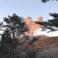 Caution Zone Extended Around Japan's 'Bond' Volcano