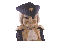 Gw Sticker by George Washington University