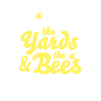 Logo Bee Sticker by The Yards Covent Garden