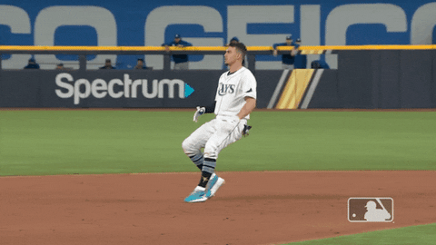 Excited Lets Go GIF by MLB