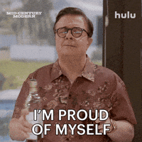 Proud I Did It GIF by HULU