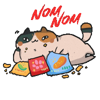 Cat Sticker
