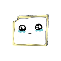Sad Miss You Sticker by Sweetness