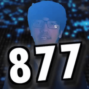 877