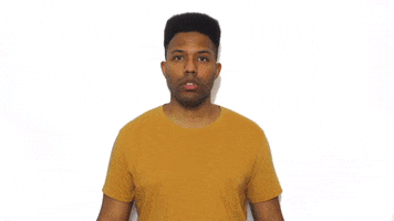 Brown Shirt What GIF by Black Prez