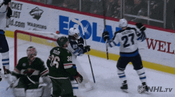 happy ice hockey GIF by NHL