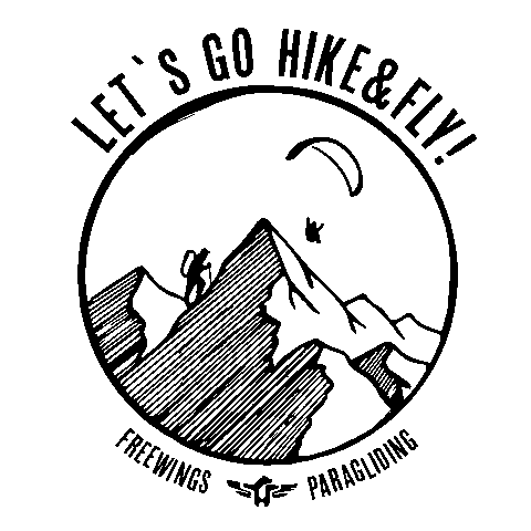 Paragliding Sticker by Freewings