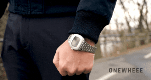 vit157 giphygifmaker hamilton digital watch onewheee GIF