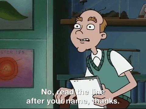hey arnold nicksplat GIF
