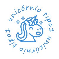 triplengroup diabetes unicornio dm1 tipo1 Sticker