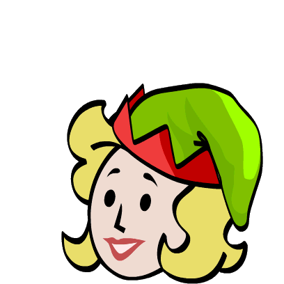 vault boy wink Sticker by Bethesda