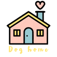 Dog Home Sticker by Pawsitive pet