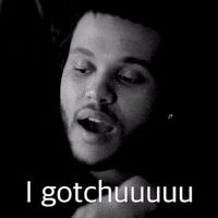 Will Do I Got You GIF by The Weeknd