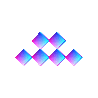 logo vr Sticker by Luxury Escapism