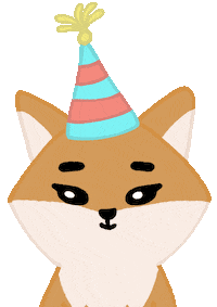 Happy Birthday Sticker