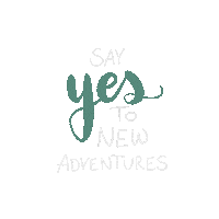 dielichtmalerei new adventures new adventures say yes to new adventures Sticker