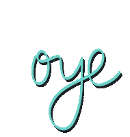 The Journey Wow Sticker