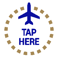 Travel Holiday Sticker by Blue Book
