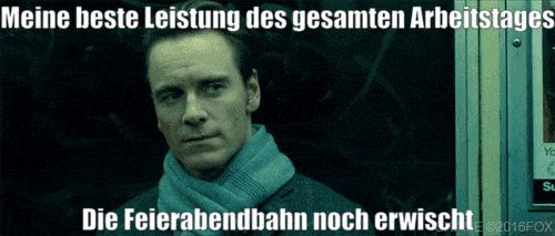 zug arbeitstag GIF