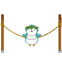 Cheer Up Love Sticker by Pudgy Penguins