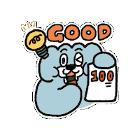 77 Sticker by 77_tw