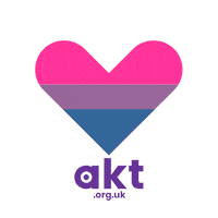 Bi Pride Sticker by aktcharity