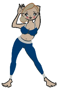 tokyo_jenne workout tokyojenne 東京ジェンヌ Sticker