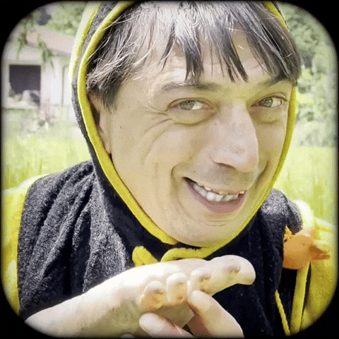 Ape Fame GIF by Nespolo Giullare