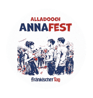 Franken Oberfranken Sticker by fraenkischertag.de