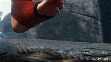Video Game Fire GIF by CAPCOM