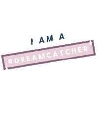 Dreamcatcher Start Today Sticker by The Hollis Company