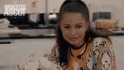 Make Up Reaction GIF by Absolutely Ascot